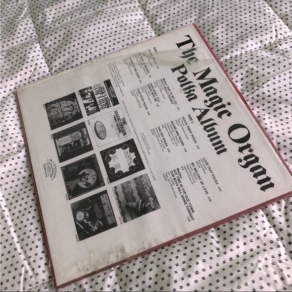 Vinyl Records - Sealed The Magic Organ Polka Album - Randwood Records - Picture 3 of 5